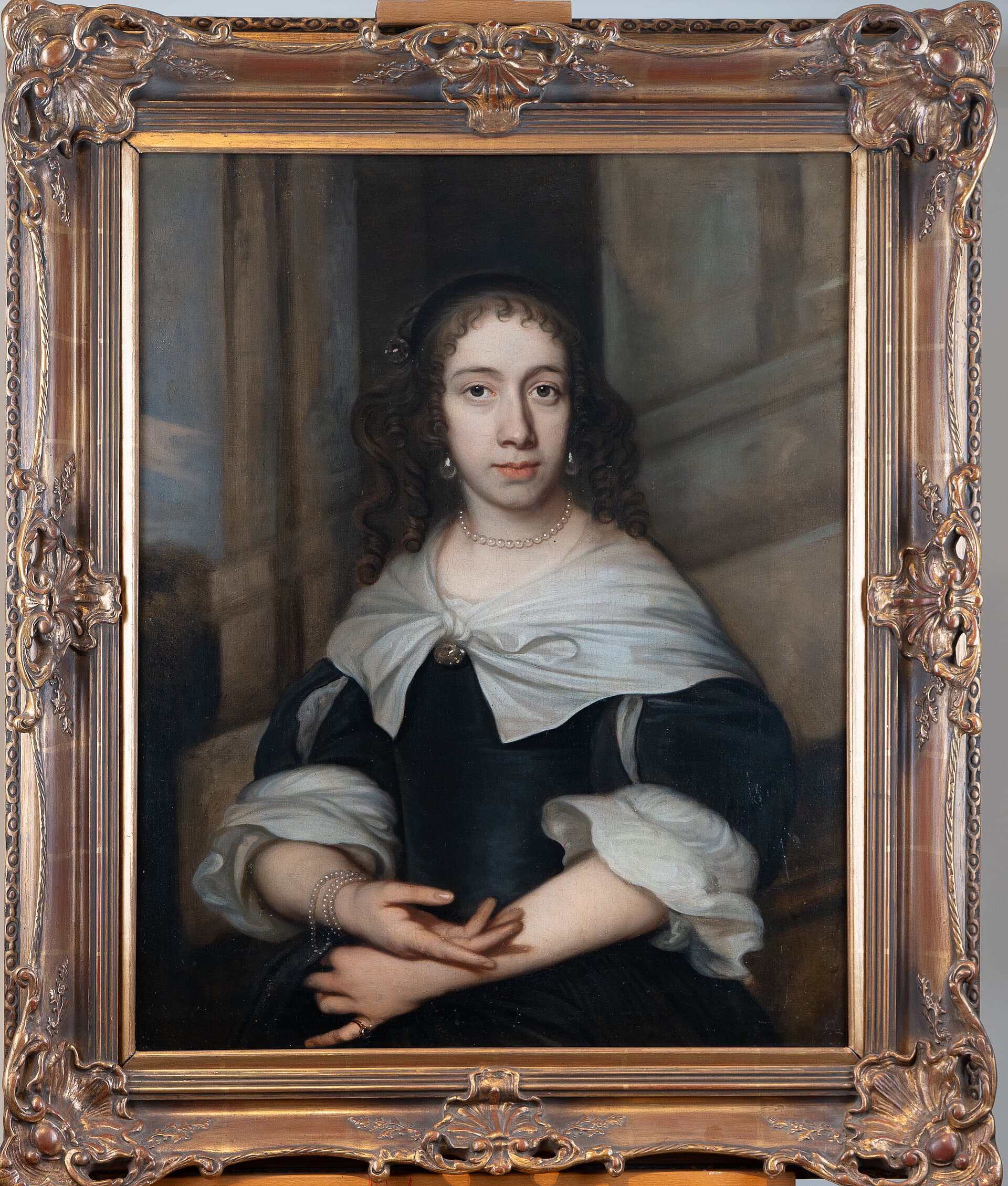 Object: N 462, Cornelis Jansensz van Ceulen (1593 - 1661), Luise Henriette von Oranien