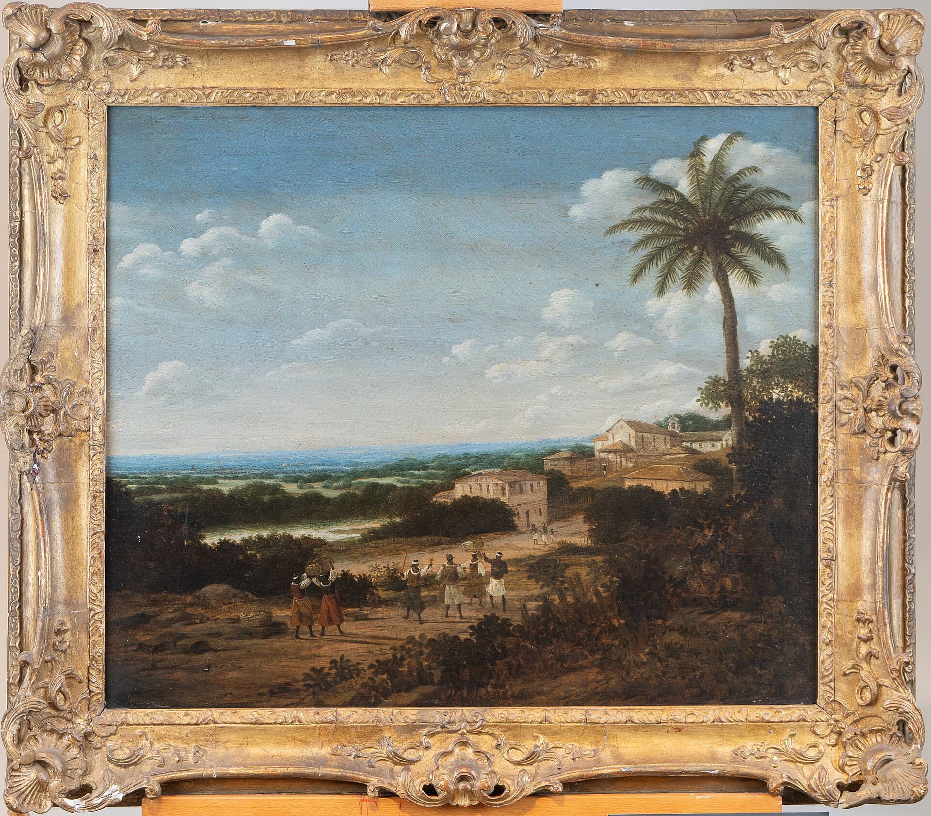 Object: L 389, Frans Post (1612 - 1680)