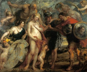 Rubens | Der siegreiche Held soll die Gelegenheit zum Friedensschluss ergreifen