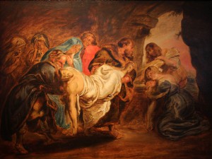 Rubens | Grablegung Crhristi