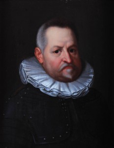Unbekannter Maler – Johann VI., Bruder Wilhelm I.