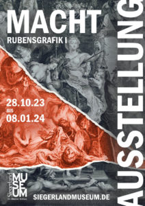 Plakat MACHT Rubensgrafik I